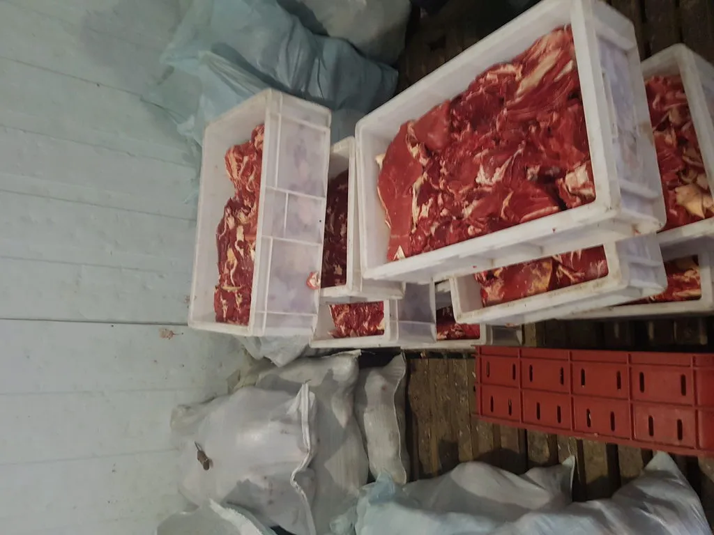 мясо говядина односортное 295руб в Новосибирске
