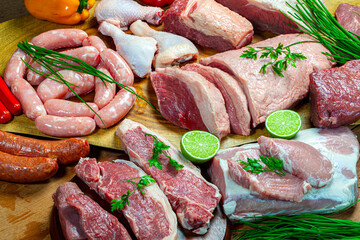 За полгода в Красноярском крае Роспотребнадзор забраковал 275 килограммов мяса