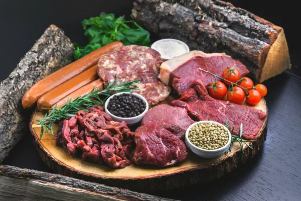 Какие виды мяса перед праздниками предпочитают в Красноярске?  
