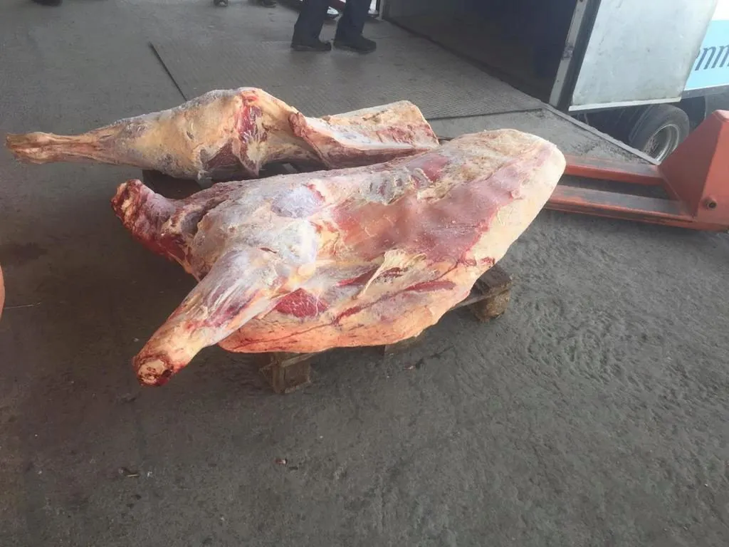 мясо говядина оптом, замороженное в Красноярске