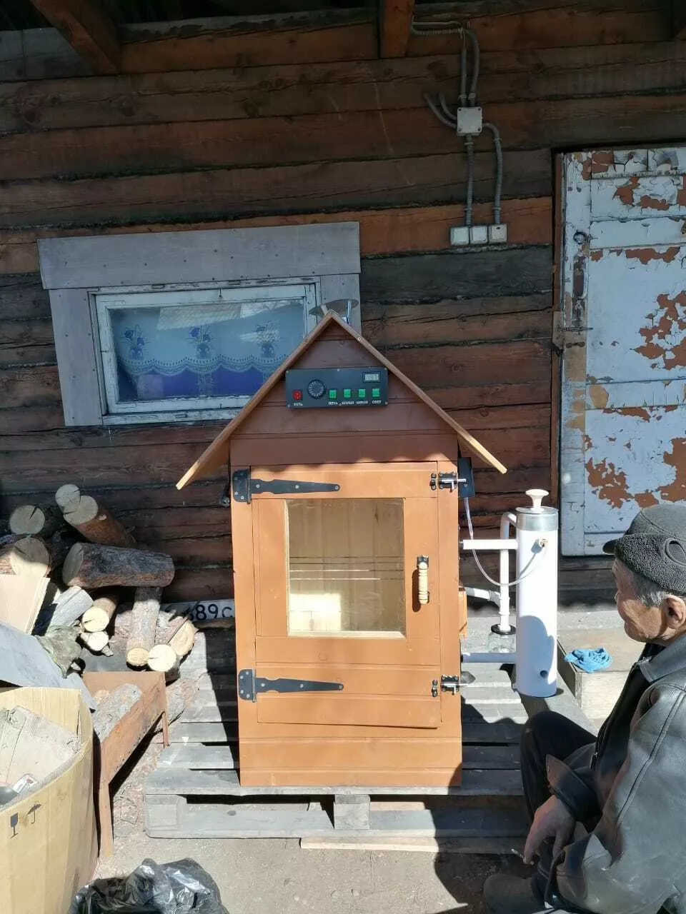 коптильня с парогенератор в Красноярске и Красноярском крае 2