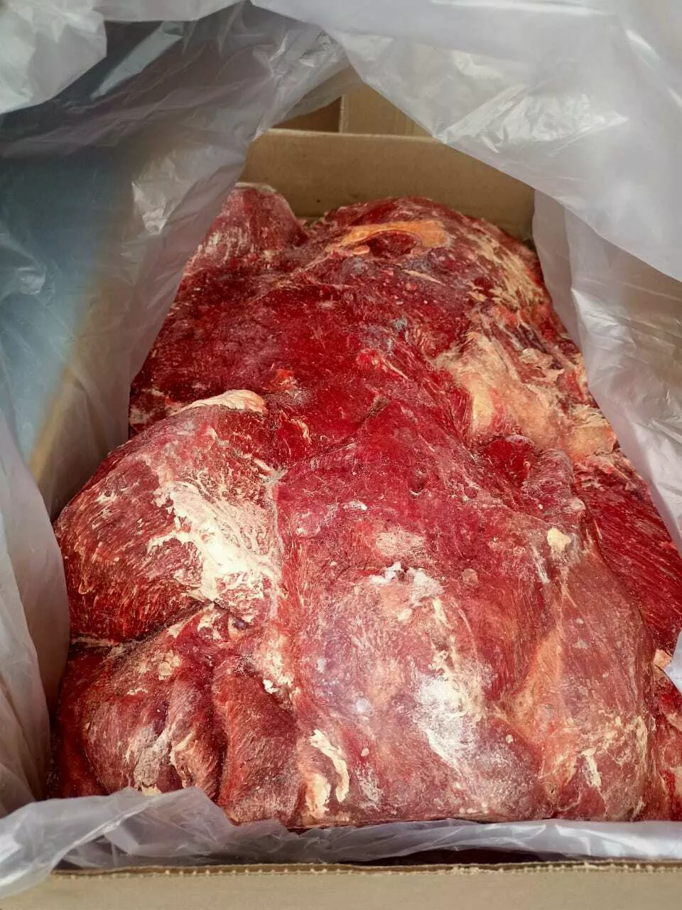 мясо говядина бескостное в Красноярске